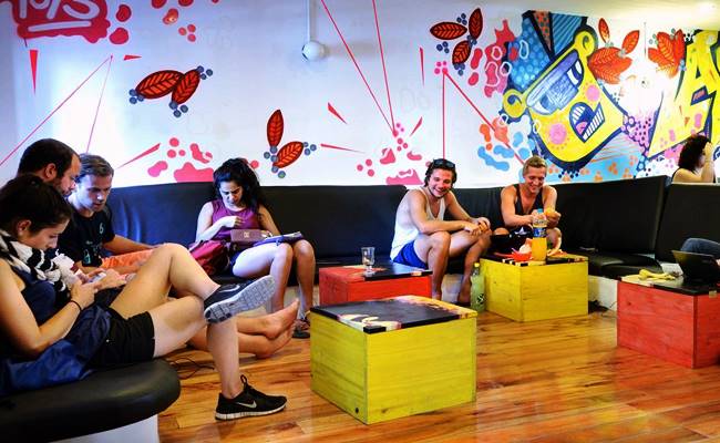 Art Factory Hostels. Hostels in Buenos Aires, Argentina. OMG Hostels