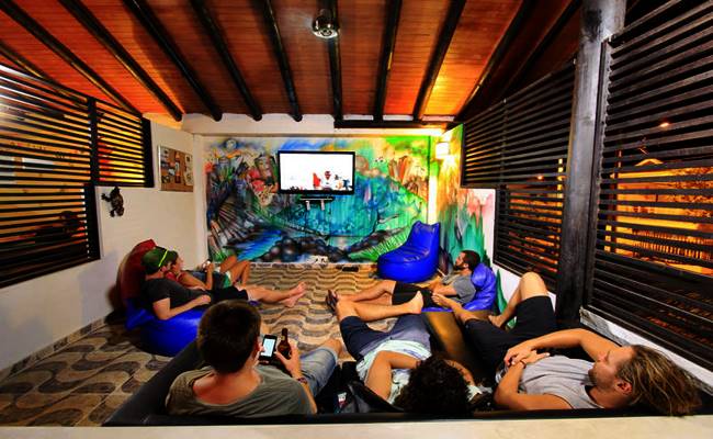 The Dreamer Hostel. Santa Marta, Colombia.