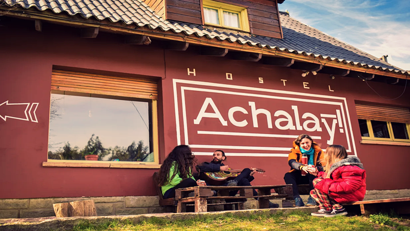 Hostel Achalay, Bariloche, Argentina, wilderness adventure, cozy accommodations, natural beauty, Cerro Campanario, Nahuel Huapi National Park, thrilling outdoor activities,  Argentine cuisine, travel tips, backpacking tips, Hostel Achalay review, OMG Hostels