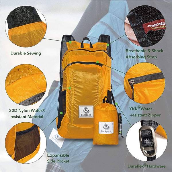 4Monster Hiking Daypack