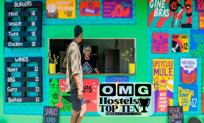 the upcycled hostel, ica peru